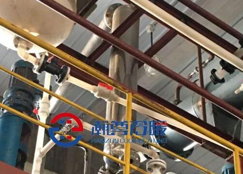 甲醇、乙醇等有機物料常壓及減壓下的冷凝回流、回收工藝